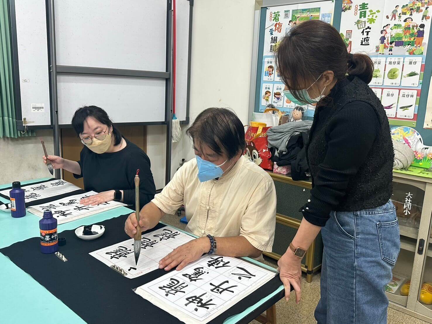 永續書法藝術與悠遊書法美學(大社)