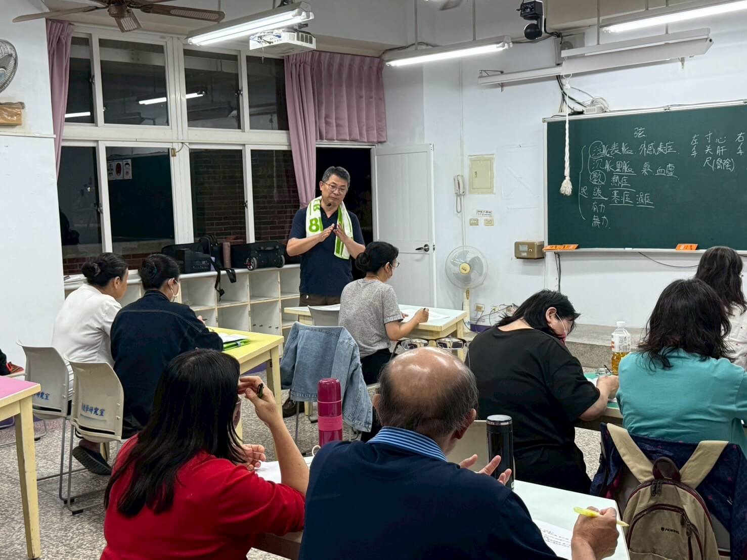 經絡學習與健康管理(週一)