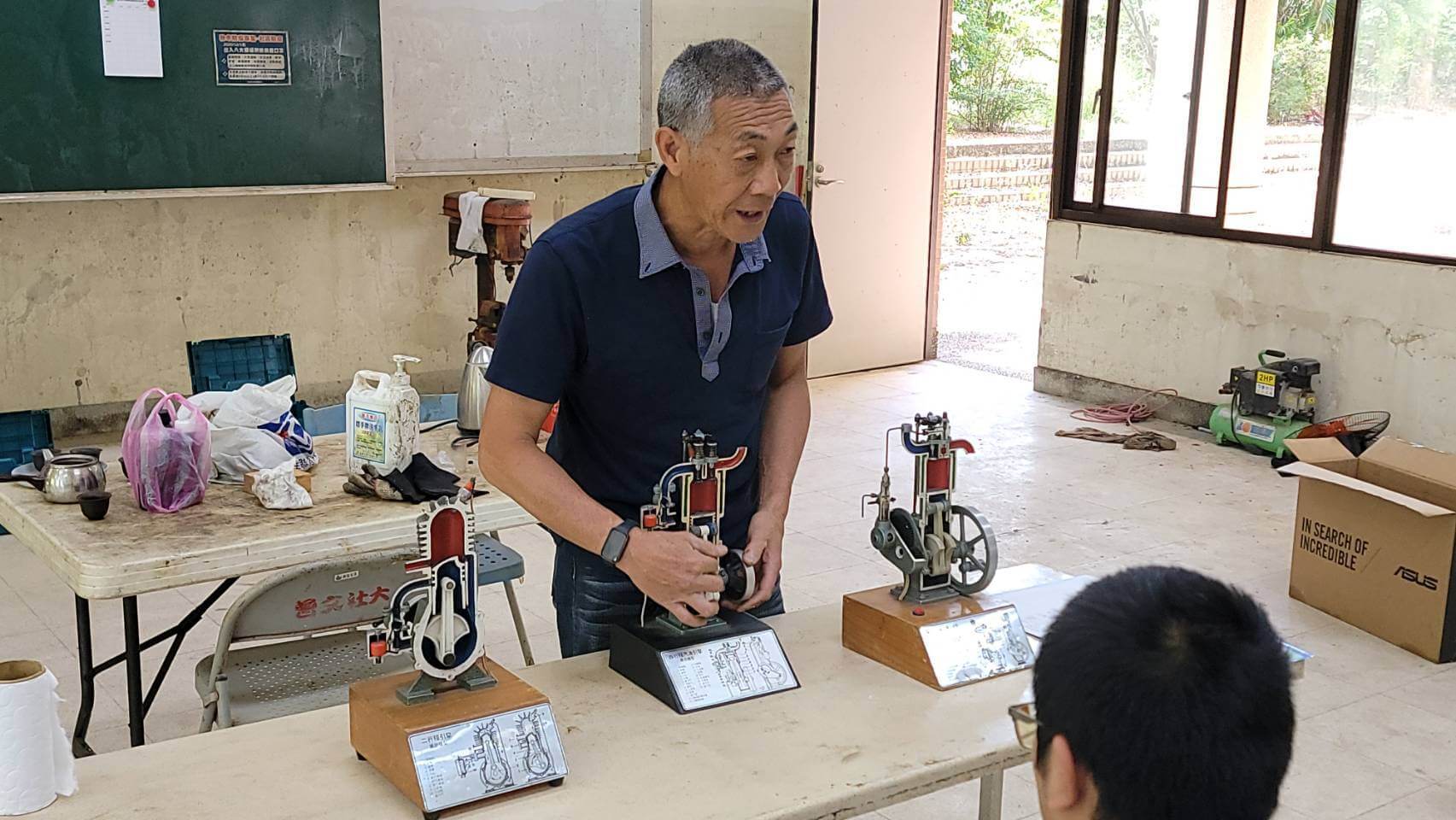城巿農夫農機具修護班(楠梓農場)
