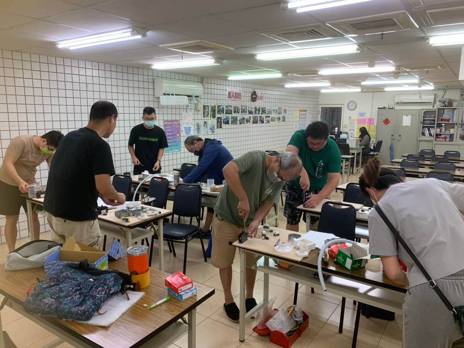 居家水電維修初階班(週六)