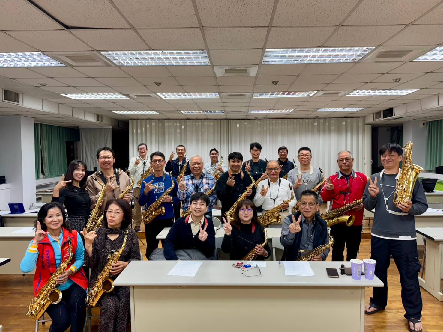 藝遊薩克斯風社